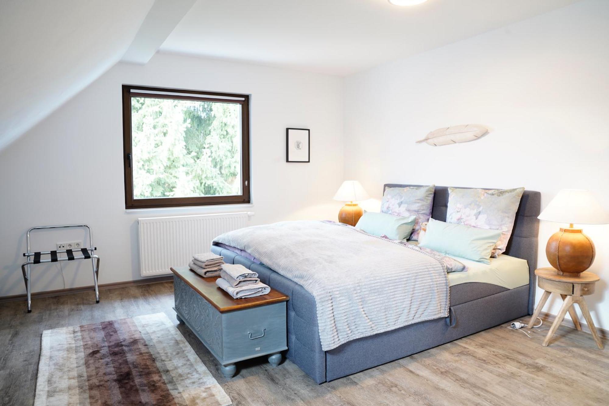 Wellness Am Morgengau Mit Whirlpool Und Sauna Rotterode Екстериор снимка