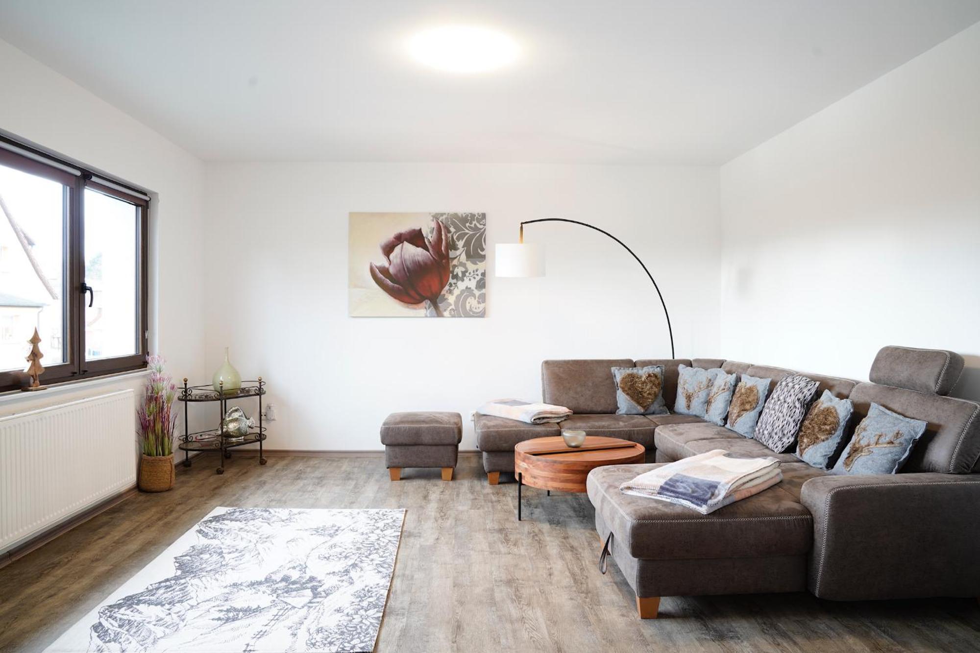 Wellness Am Morgengau Mit Whirlpool Und Sauna Rotterode Екстериор снимка